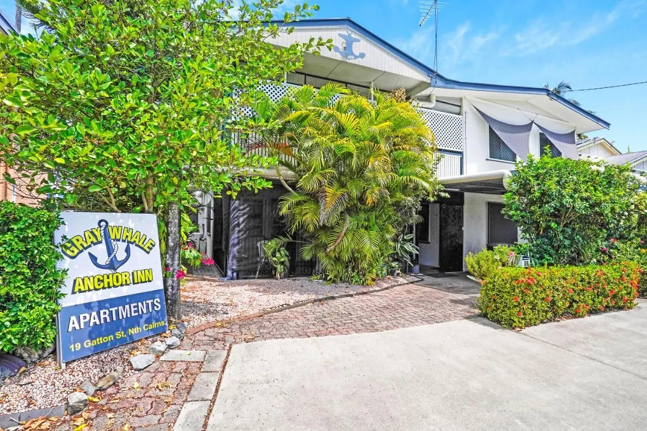 Grey Whale Anchor Inn U2 Кэрнс Апартаменты